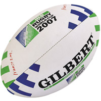 Gilbert Super Midi Rugby World Cup 2007 Ball.
