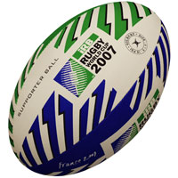 Gilbert Supporter Rugby World Cup 2007 Ball.