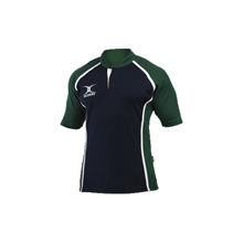 Gilbert Two Colour Xact Rugby Shirt