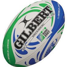 World In Union Rugby Ball