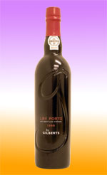 GILBERTS LBV 1998 50cl Bottle