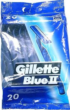 Gillette, 2041[^]10025070 Blue Plus Twin Blade Fixed Head