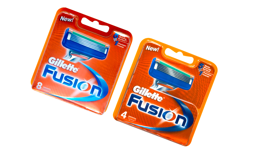 Fusion Pack of 4 Brand New
