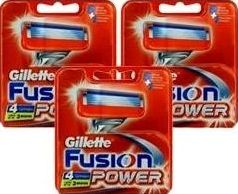 Gillette, 2102[^]0066248 Fusion Power Blades - 12 Blades