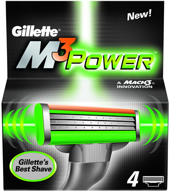M3 Power Blades 4 Pack