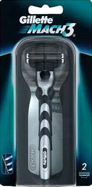 Gillette, 2041[^]10007468 Mach 3 Razor 10007468