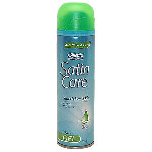 Satin Care Lady Shave Gel Sensitive - size: 200ml