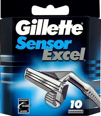 Gillette, 2041[^]10017585 Sensor Excel Replacement Razor Blades