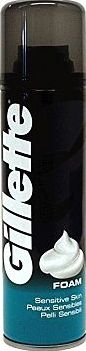 Gillette, 2041[^]10088029 Series Classic ShaveFoam Sensitive