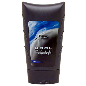 Series Cool Wave Shower Gel - size: 250ml