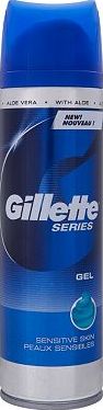 Gillette, 2041[^]10005822 Series Sensitive Skin Shave Gel 200ml