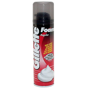 Shave Foam Regular - size: 200ml