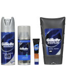 Gillette SHAVE PREP BAG (4 PRODUCTS)