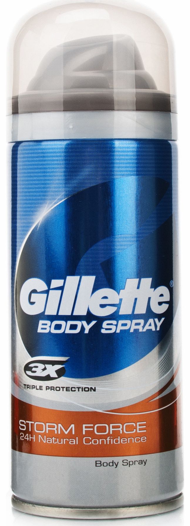 Gillette Storm Force Body Spray