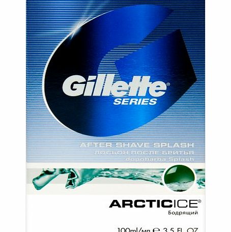 Gillette The Gillette Aftershave Splash Arctic Ice - 100 ml
