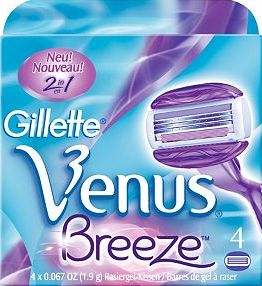 Gillette Venus, 2041[^]10075247 Breeze 4 Razor Blade Refills