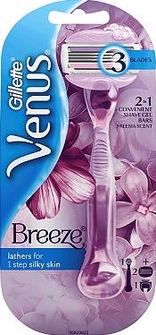 Gillette Venus, 2041[^]10075244 Breeze Razor with x2 Blades