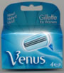 Venus Replacement Blades (4 Pack)