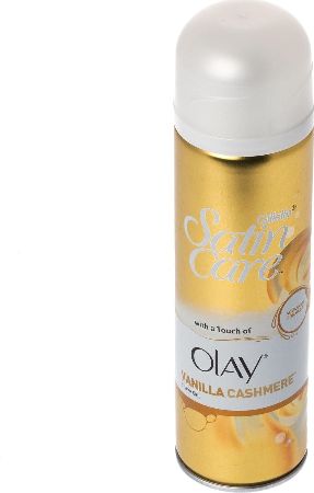 Gillette, 2102[^]0106557 Venus Satin Care Shave Gel Vanilla and