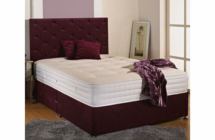 Giltedge Beds Sardinia 4FT 6 Double Divan Bed