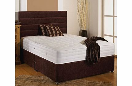 Giltedge Beds Sicily 1500 3FT Single Divan Bed