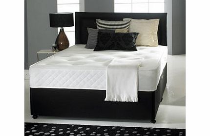 Giltedge Beds Silk 1000 4FT 6 Double Divan Bed