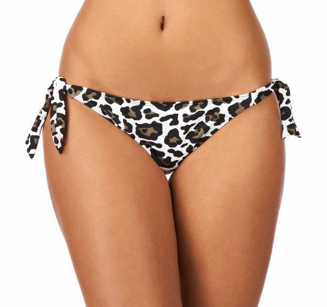 Ginja Womens Ginja Safari 70s Soft Tie Side Bikini