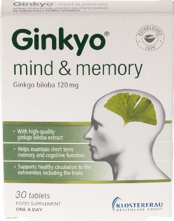 Ginkyo, 2102[^]0107146 One A Day 30 Tablets