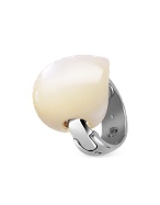 Skipper - White Mother-of-Pearl 18K White Gold Ring