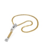 Zip 18K Gold and Diamond Necklace