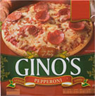 Ginos Pizza Pepperoni (300g)