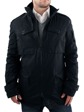 Black Streamer Jacket