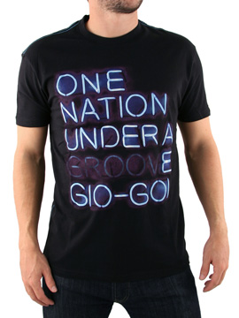 Gio Goi Black Teons T-Shirt