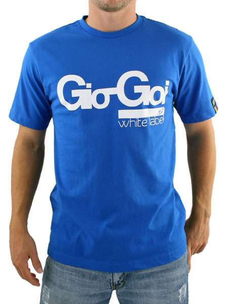 Gio Goi Director Blue White Label T-Shirt