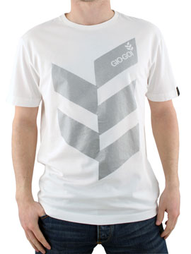 Gio Goi White Megahusk T-Shirt