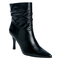gionni Brown Leather Ankle Boot