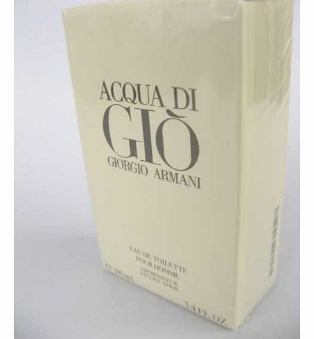Acqua Di Gio Eau De Toilette for Men cologne 100ml / 3.4 oz perfume for men fragrance