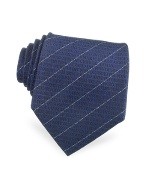 Giorgio Armani All Over Signature Jacquard Silk Tie