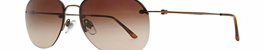 Giorgio Armani AR6004 T Aviator Sunglasses