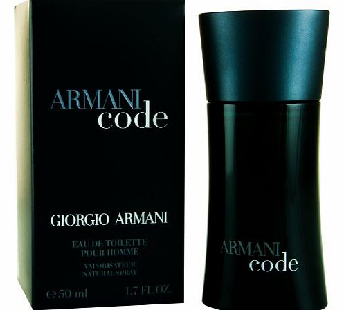 Giorgio Armani Code Eau de Toilette for Men - 50 ml