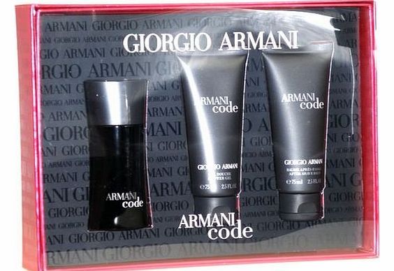 Giorgio Armani Code Gift Set