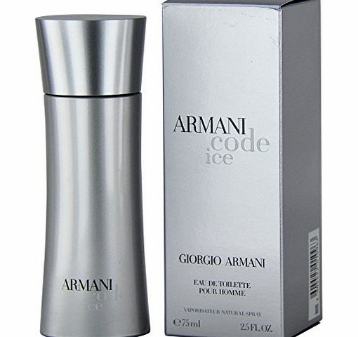 Giorgio Armani Code Ice EDT Spray 75ml With Free