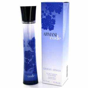 Giorgio Armani Code Pour Femme Eau de Parfum Spray 75ml