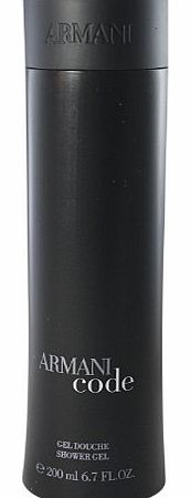 Code Pour Homme by Giorgio Armani Shower Gel 200ml