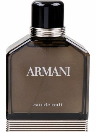 Giorgio Armani Eau De Nuit Eau De Toilette Spray For Him 100ml