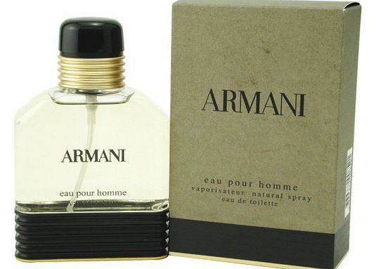 Giorgio Armani EAU POUR HOMME Eau De Toilette Spray 50ml (1.7 Fl.Oz) EDT Cologne
