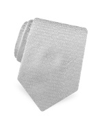 Giorgio Armani Signature Jacquard Silk Tie