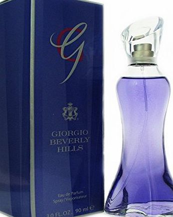 Giorgio Beverly Hills G By Giorgio Beverley Hills Eau de Parfum for Women 90 ml