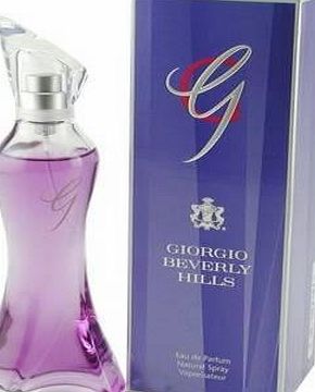 Giorgio Beverly Hills G By Giorgio Beverly Hills For Women EDP 90ml by Giorgio Beverly Hills