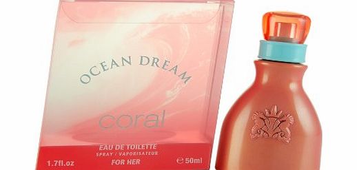 Ocean Dream Coral Eau De Toilette 50ml